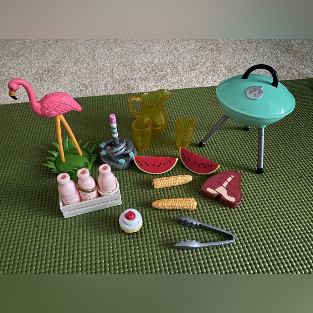 Our Generation 18” doll accessory sets; outdoor bbq fun - Picture 15 of 16